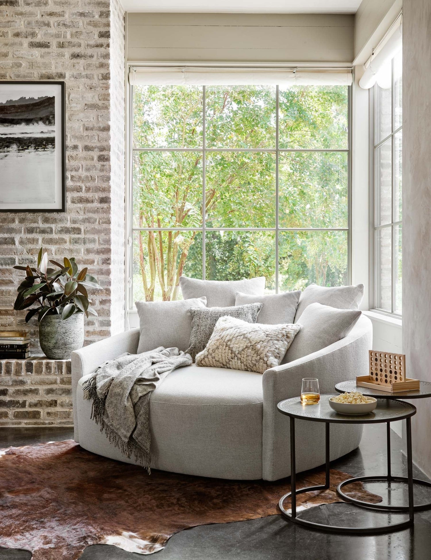 One Seater Sofa